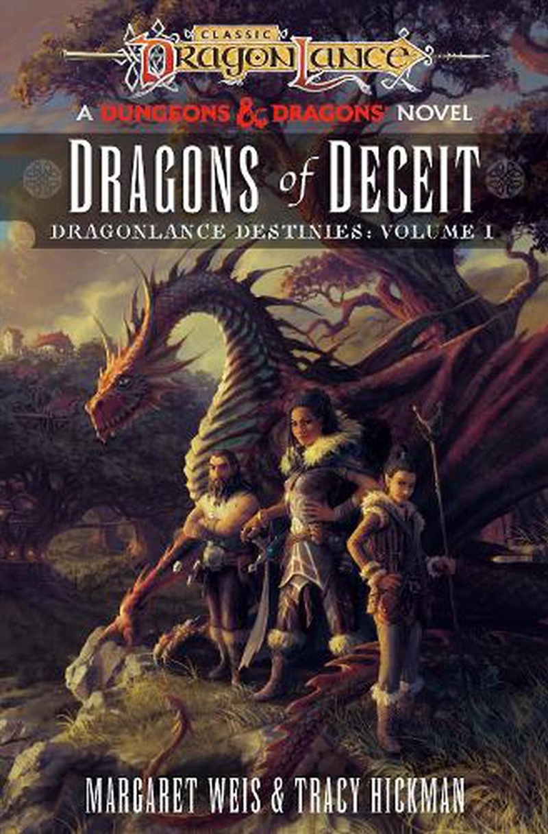 Dragonlance: Dragons of Deceit/Product Detail/Arts & Entertainment