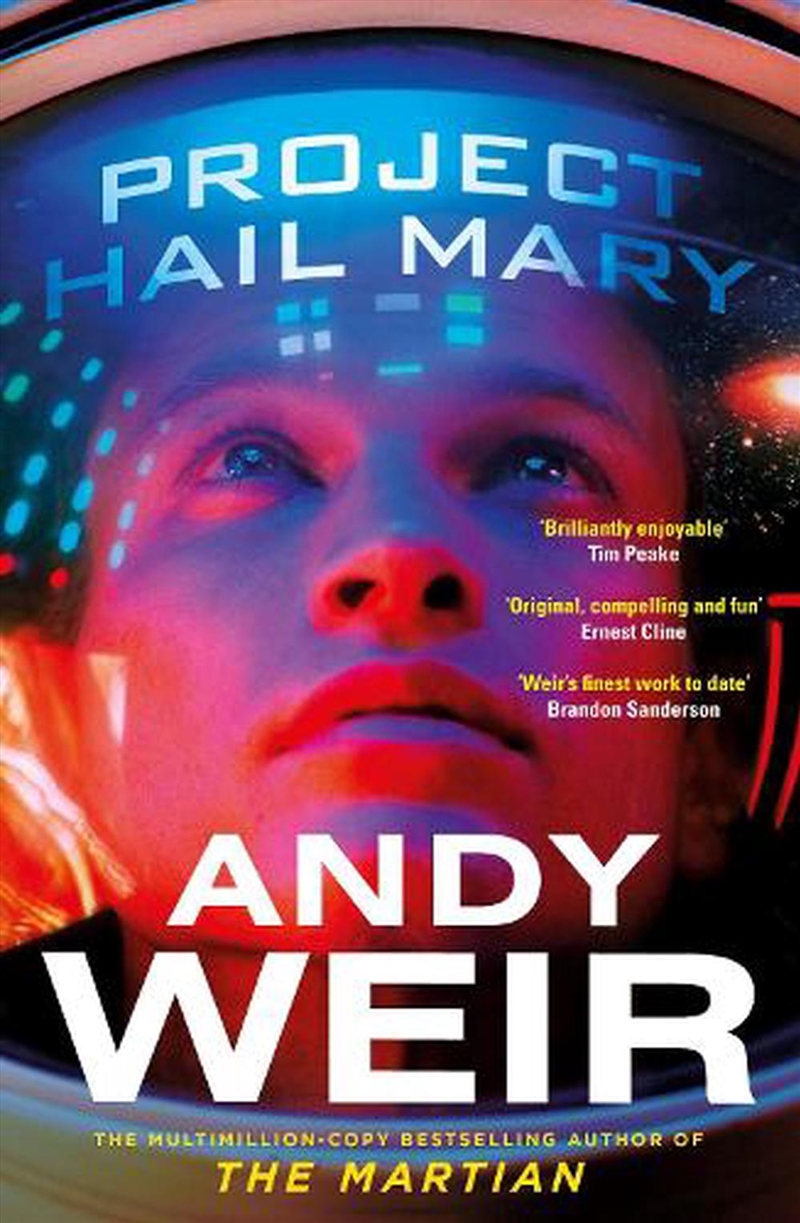 Project Hail Mary/Product Detail/Science Fiction Books