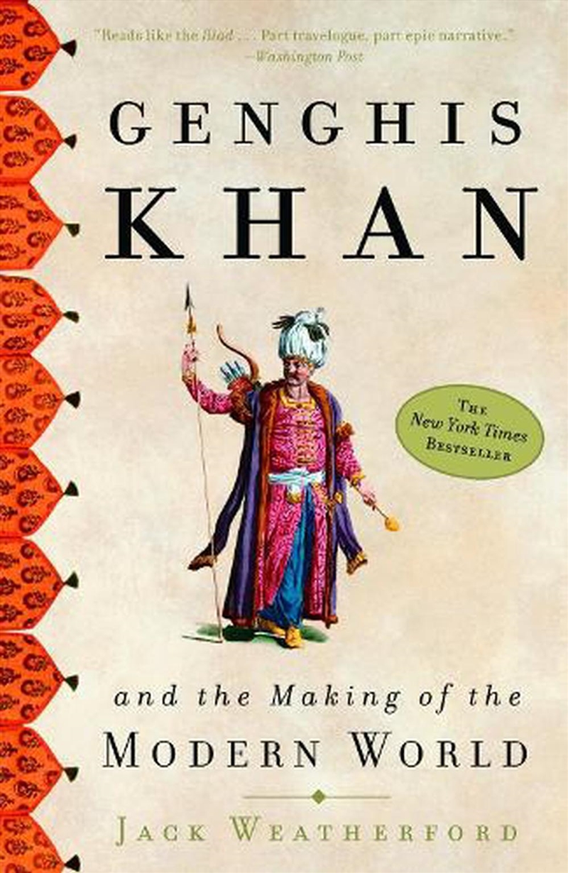 Genghis Khan and the Making of the Modern World/Product Detail/History