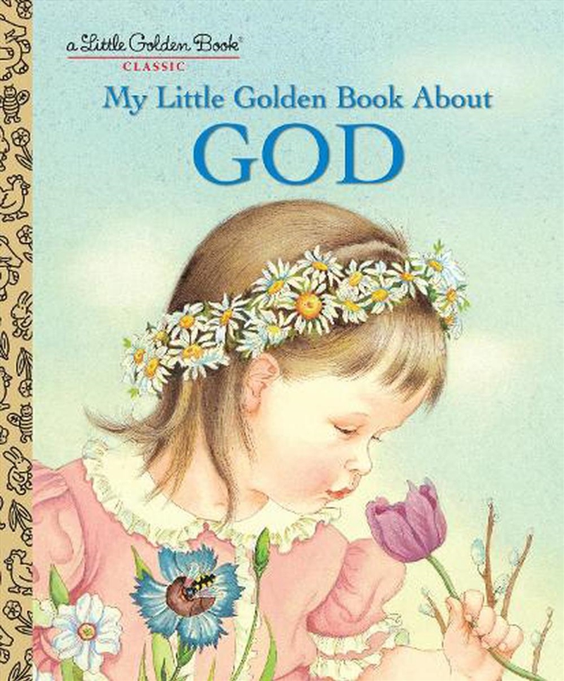 A Little Golden Book - God/Product Detail/Religion & Beliefs