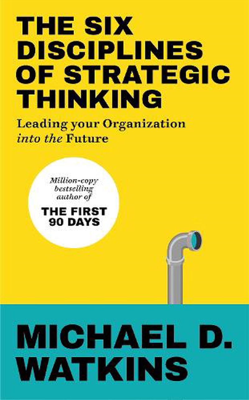 Six Disciplines of Strategic Thinking/Product Detail/Business Leadership & Management