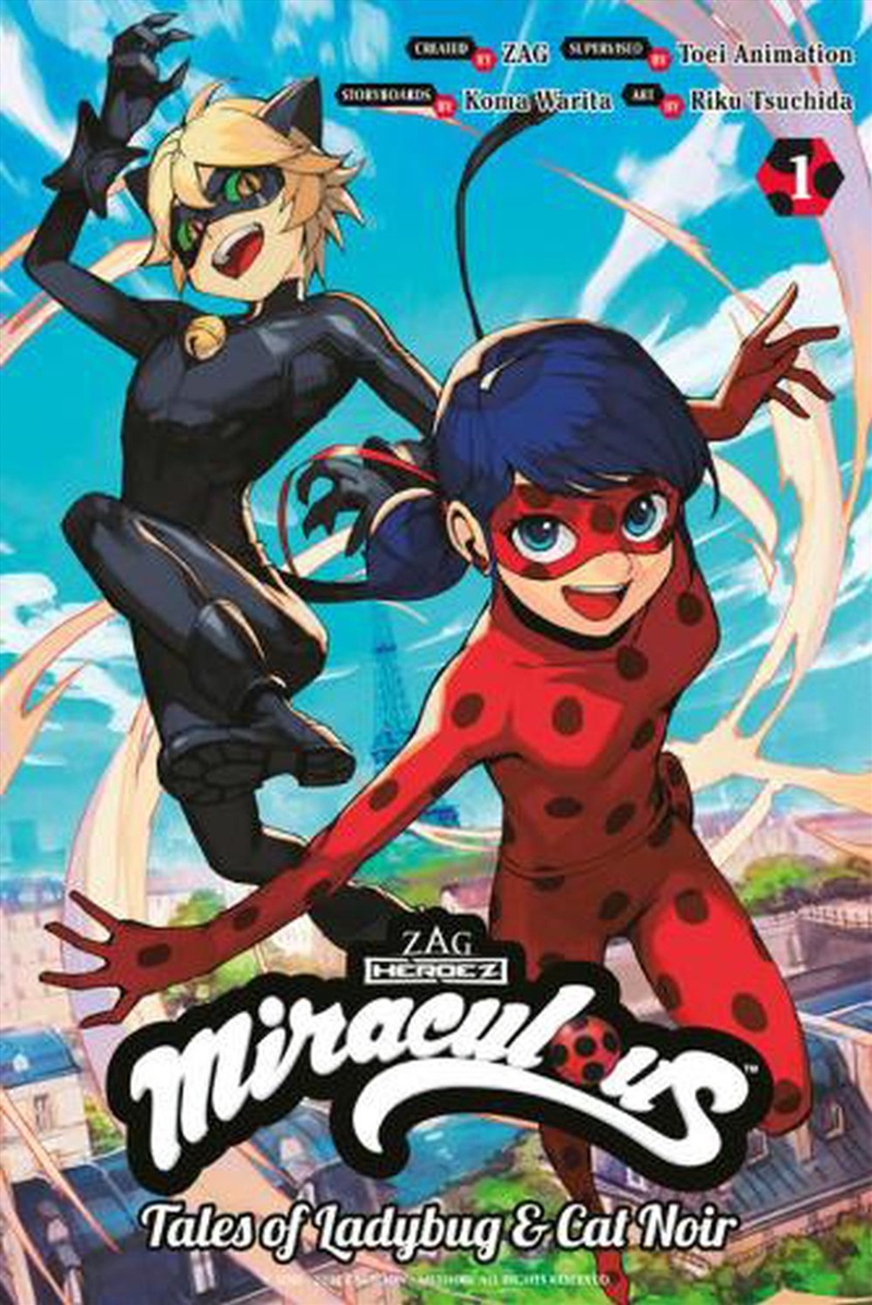 Miraculous: Tales of Ladybug & Cat Noir (Manga) 1/Product Detail/Manga