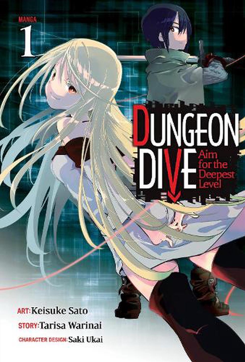 DUNGEON DIVE: Aim for the Deepest Level (Manga) Vol. 1/Product Detail/Graphic Novels