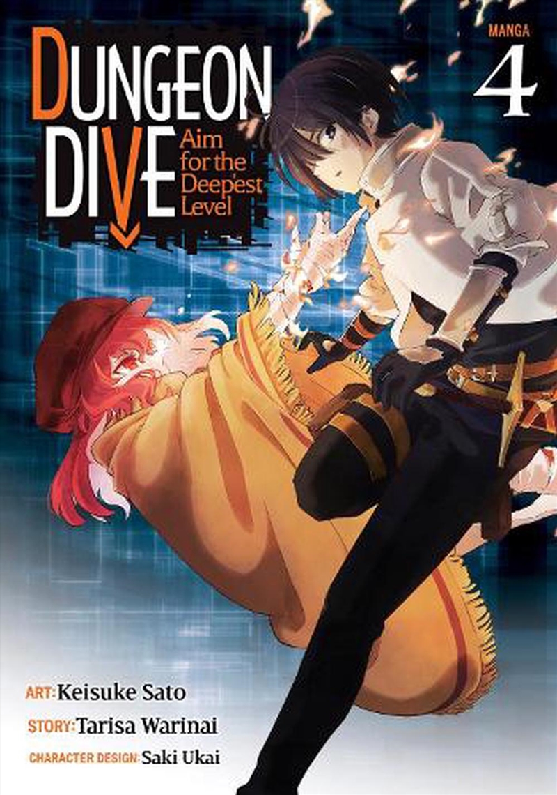 DUNGEON DIVE: Aim for the Deepest Level (Manga) Vol. 4/Product Detail/Graphic Novels