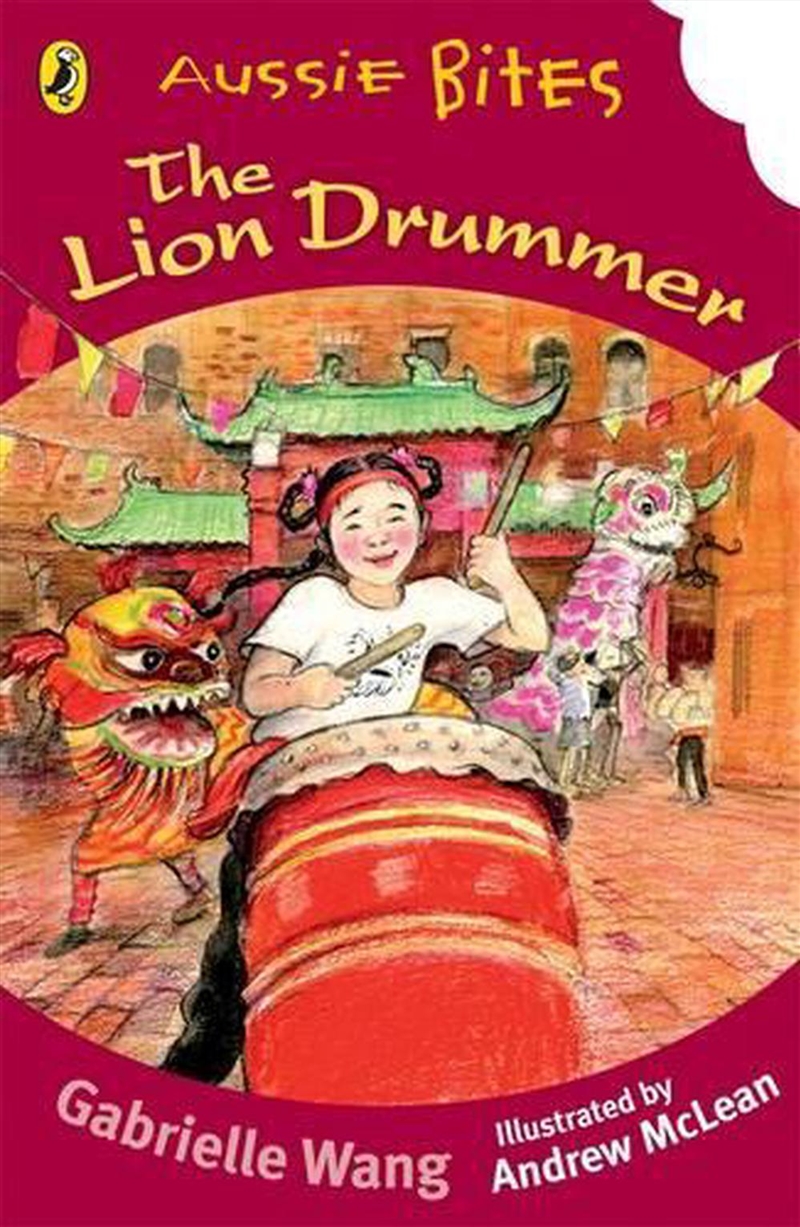 Lion Drummer: Aussie Bites/Product Detail/Childrens Fiction Books