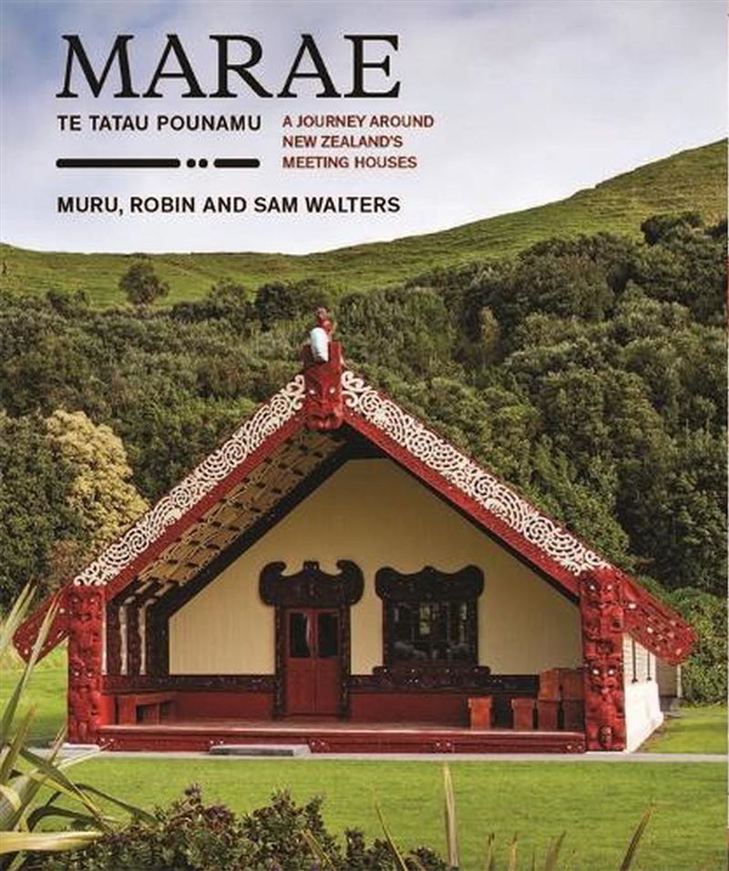 Marae - Te Tatau Pounamu/Product Detail/Society & Culture