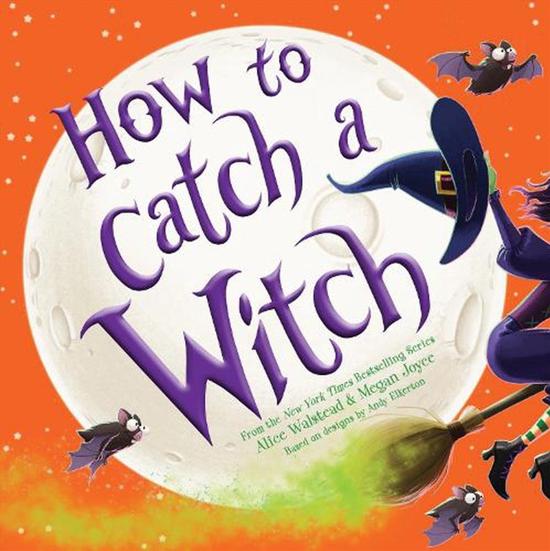 How to Catch a Witch/Product Detail/Early Childhood Fiction Books