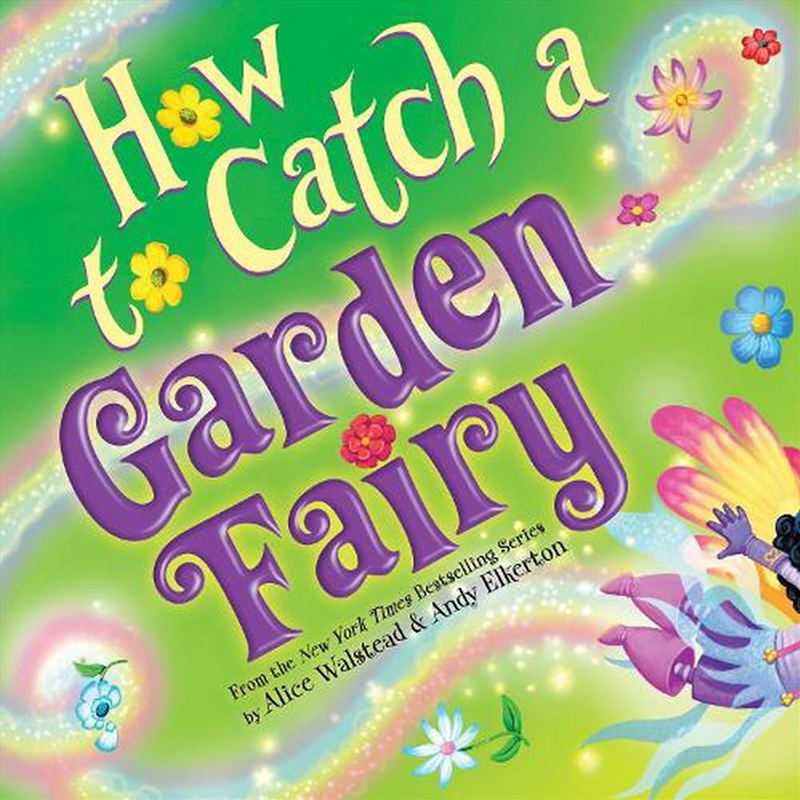 How to Catch a Garden Fairy/Product Detail/Early Childhood Fiction Books