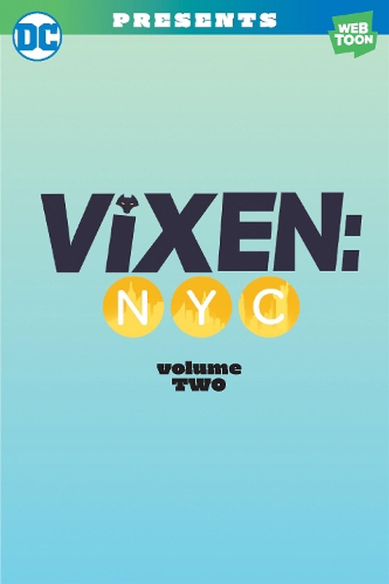 Vixen NYC Vol Two/Product Detail/Manga