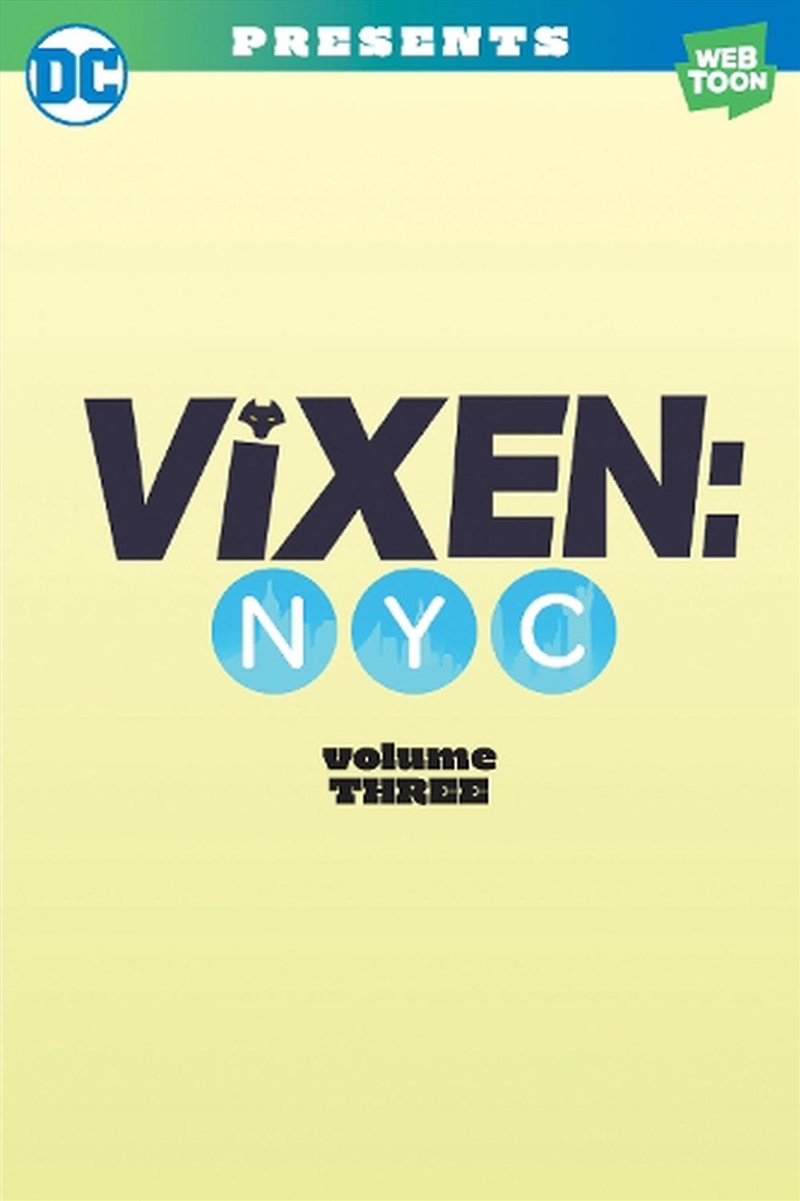 Vixen NYC Vol Three/Product Detail/Graphic Novels