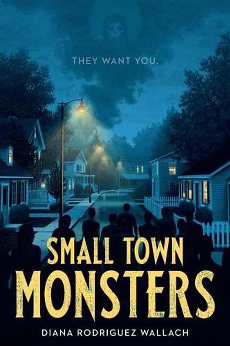 Small Town Monsters/Product Detail/Childrens Fiction Books