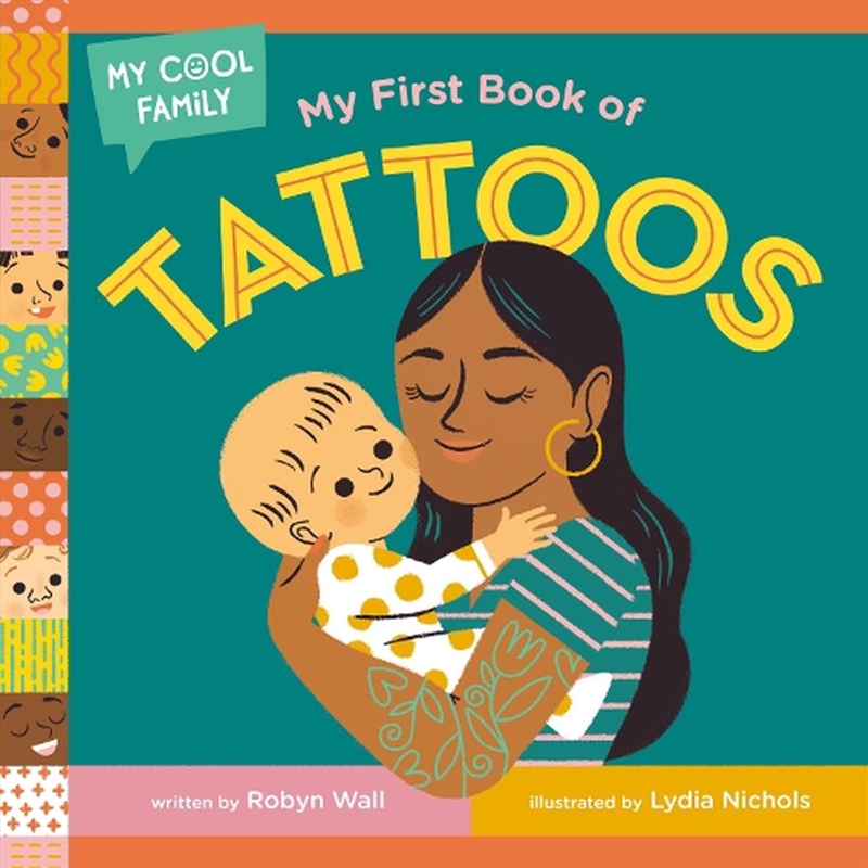 My First Book of Tattoos/Product Detail/Early Childhood Fiction Books