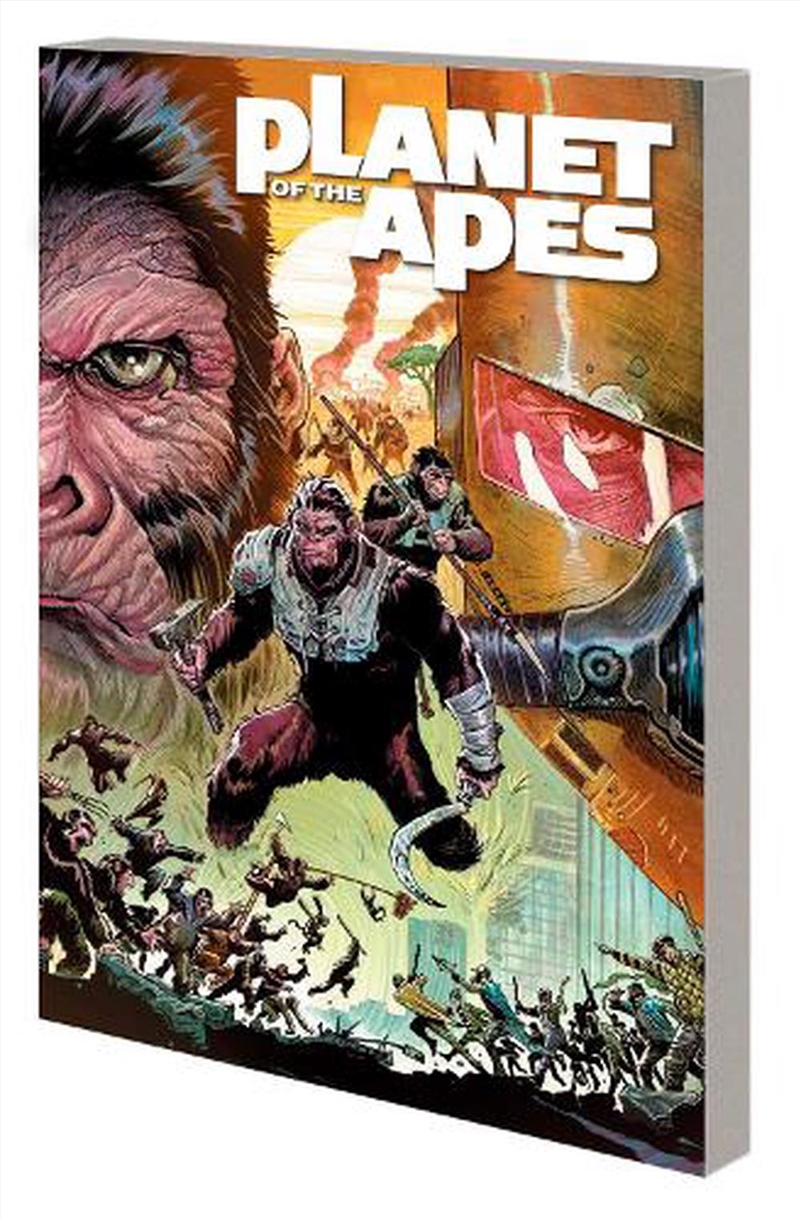 PLANET OF THE APES: FALL OF MAN/Product Detail/Fantasy Fiction