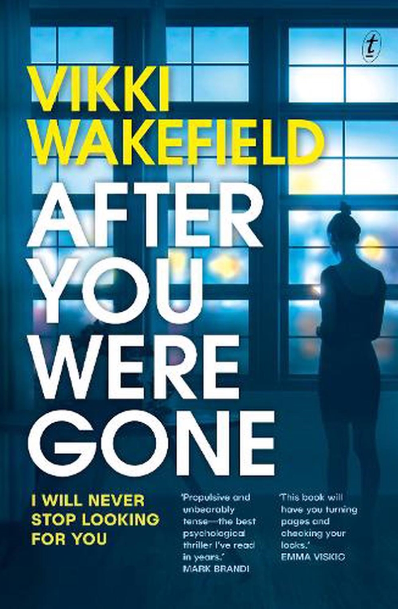 After You Were Gone/Product Detail/Thrillers & Horror Books