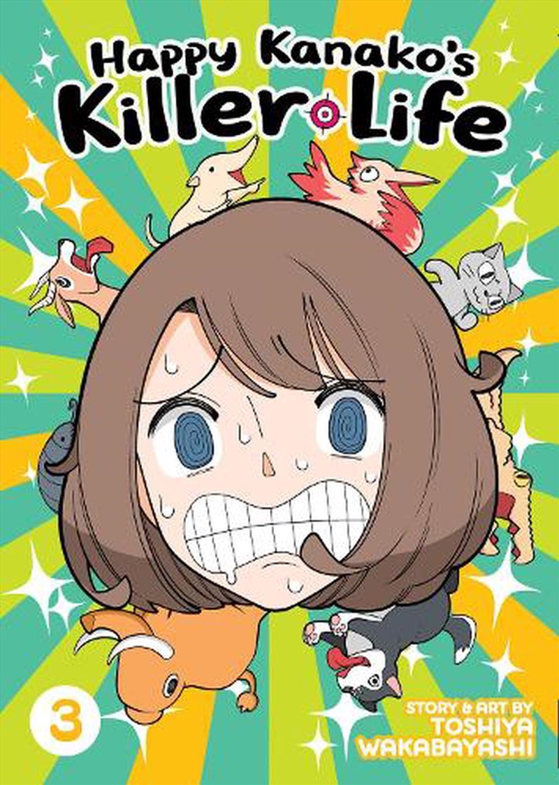 Happy Kanako's Killer Life Vol. 3/Product Detail/Graphic Novels