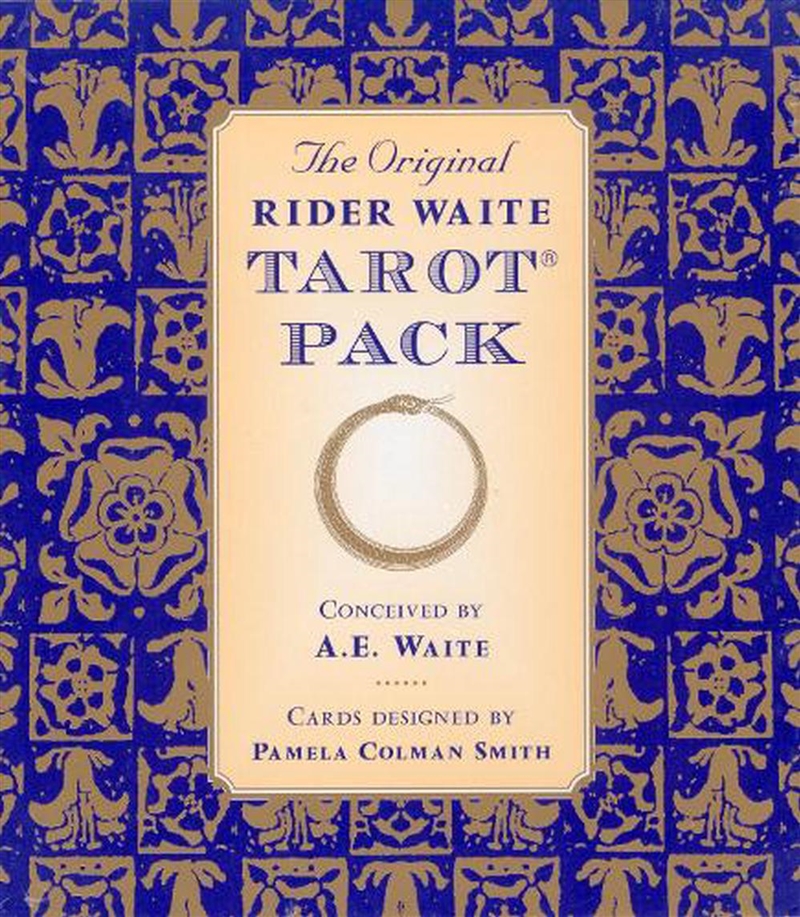 Original Rider Waite Tarot Pack/Product Detail/Tarot & Astrology