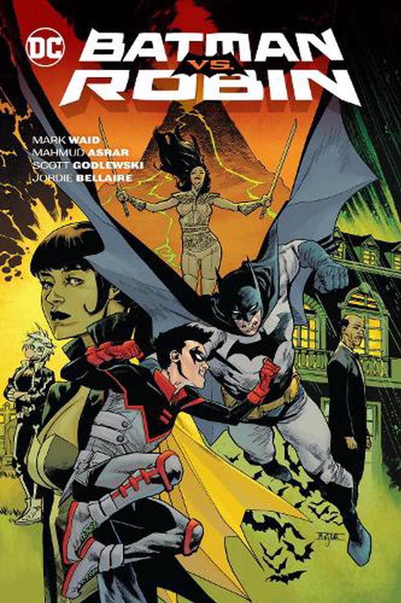 Batman Vs. Robin/Product Detail/Graphic Novels