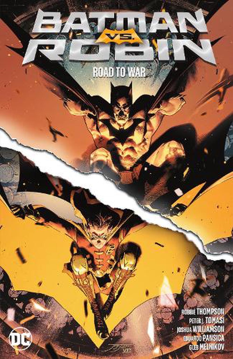 Batman vs. Robin: Road to War/Product Detail/Crime & Mystery Fiction