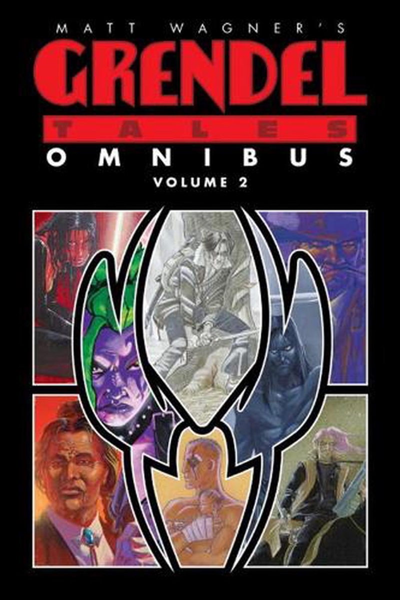 Matt Wagner's Grendel Tales Omnibus Vol 2/Product Detail/Fantasy Fiction