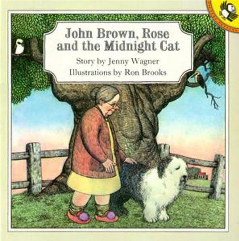 John Brown Rose & the Midnight Cat/Product Detail/Early Childhood Fiction Books