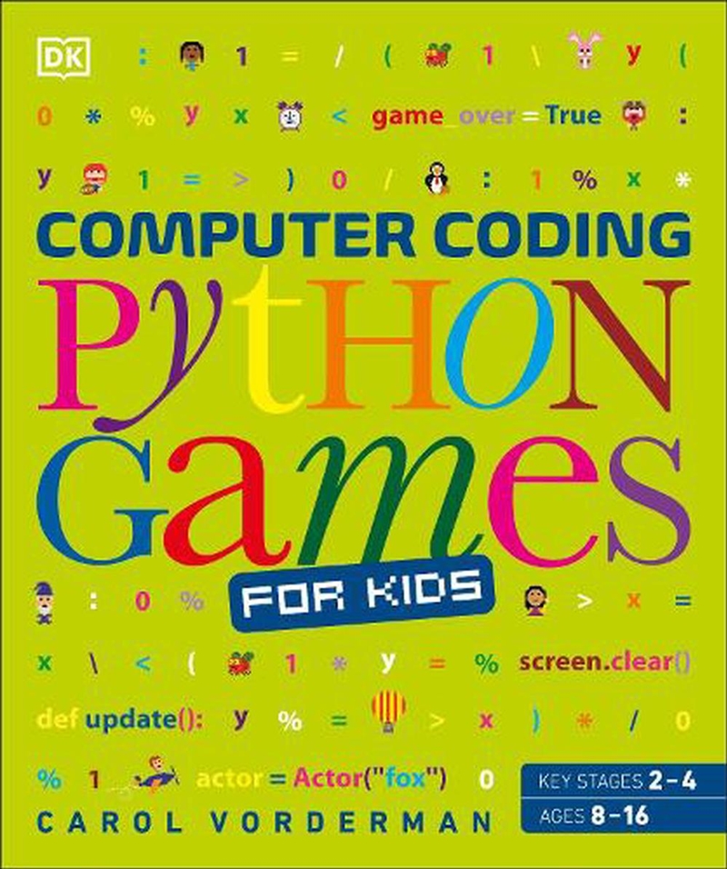 Computer Coding Python Games for Kids/Product Detail/Childrens