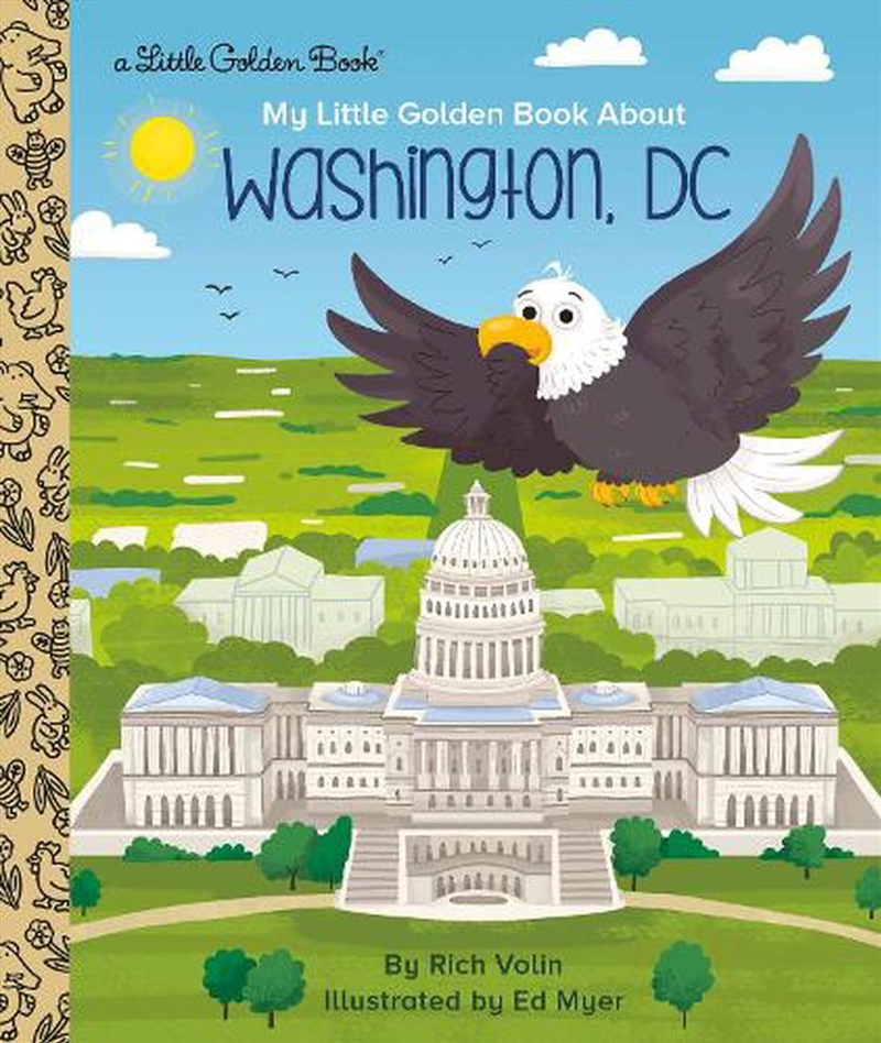 A Little Golden Book - My Little Golden Book about Washington DC/Product Detail/Early Childhood Fiction Books