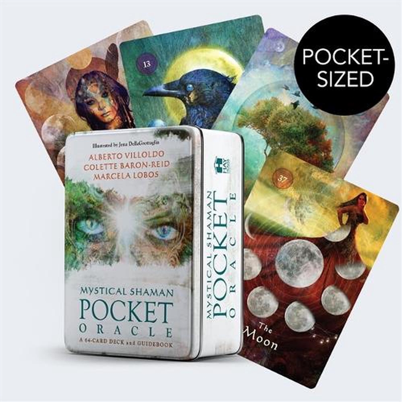 Mystical Shaman Pocket Oracle/Product Detail/Tarot & Astrology