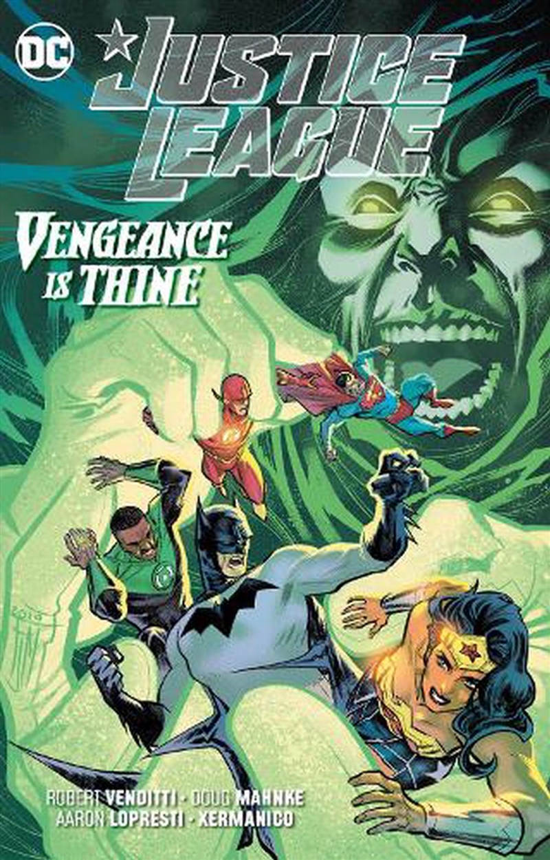 Justice League Vengeance is Thine/Product Detail/Graphic Novels