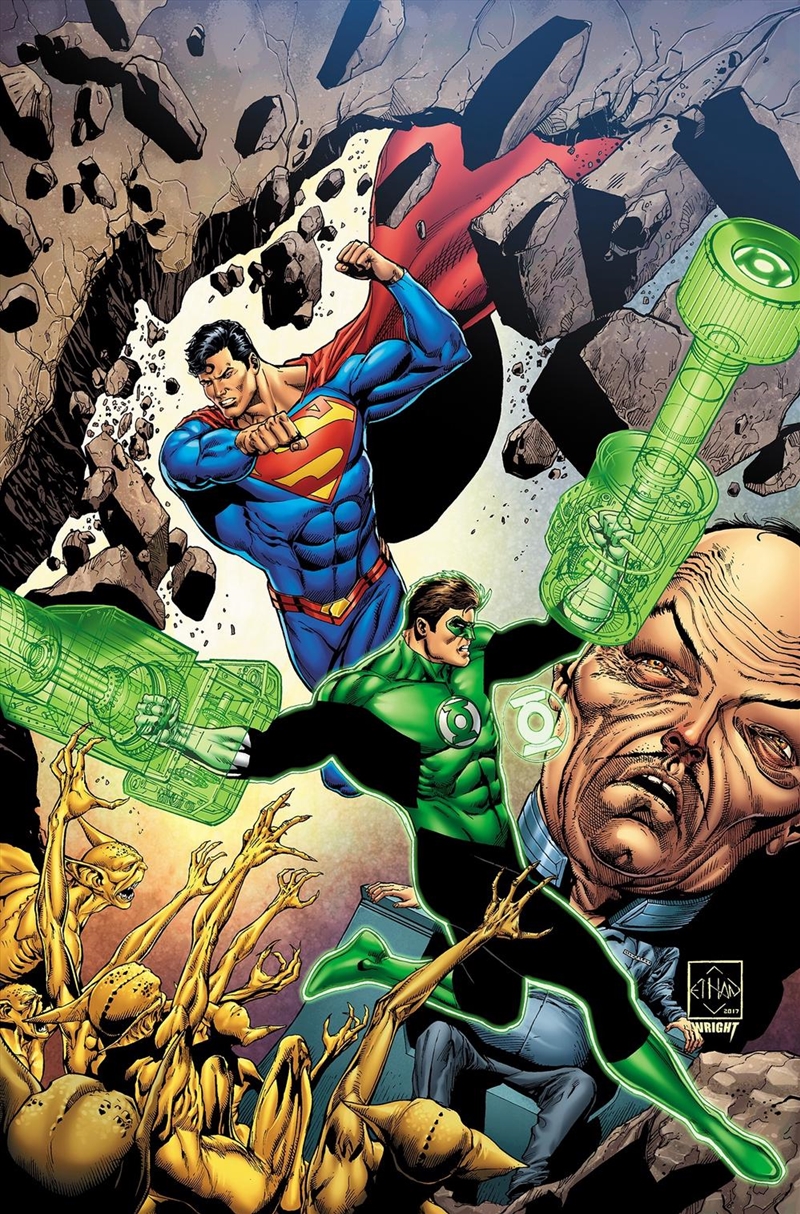 Hal Jordan And The Green Lantern Corps Vol. 5 Twilight Of The Guardians/Product Detail/Graphic Novels