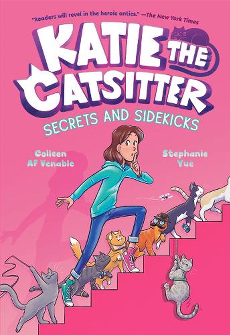 Katie the Catsitter 3: Secrets and Sidekicks/Product Detail/Graphic Novels