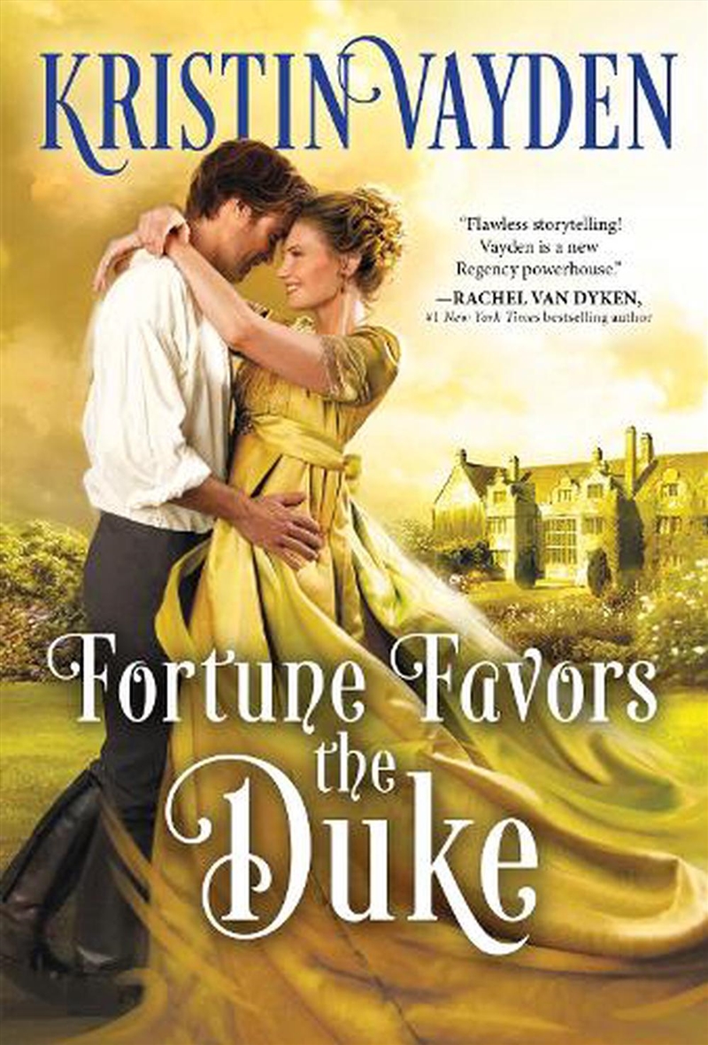 Fortune Favors the Duke/Product Detail/Romance