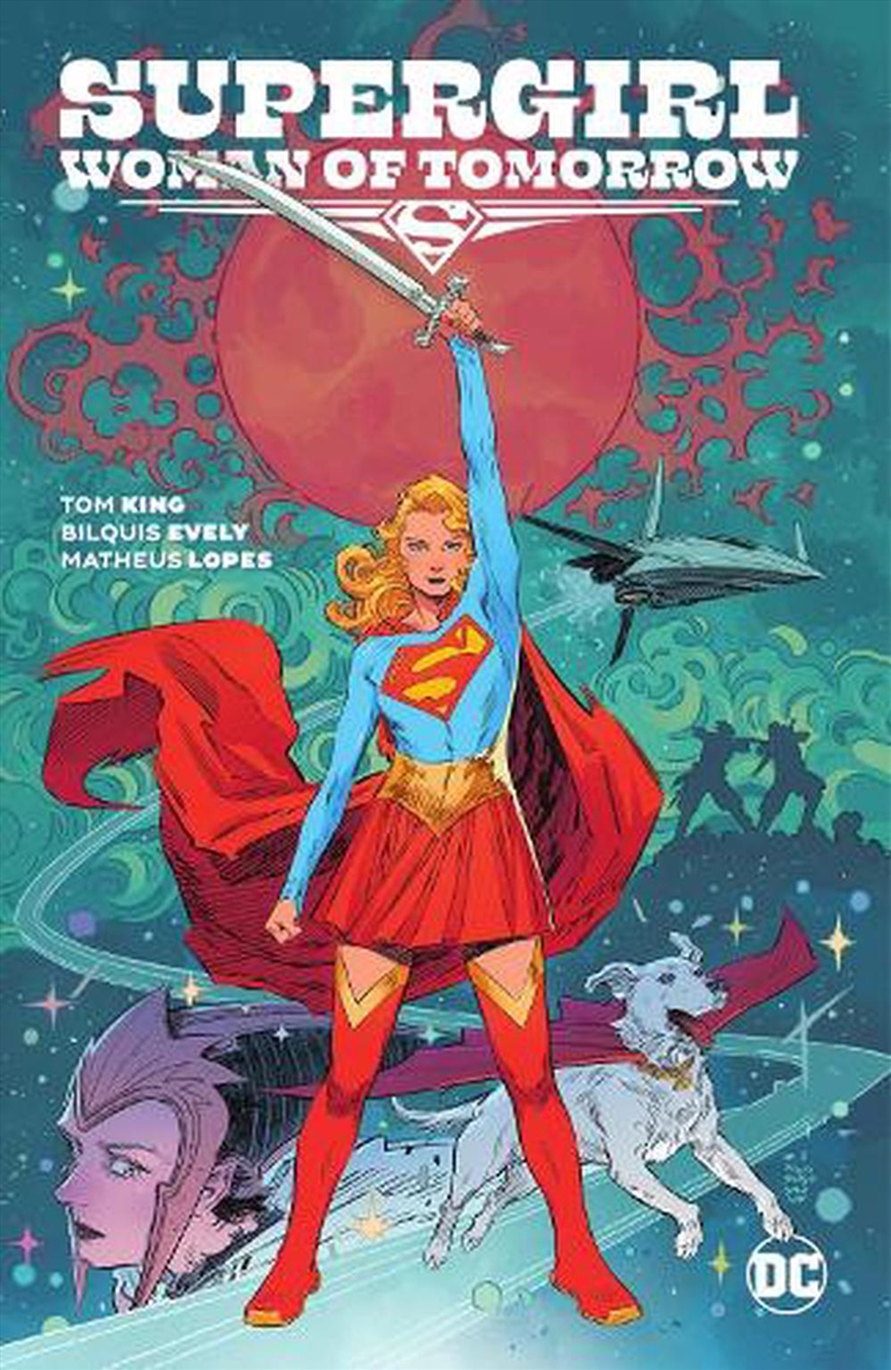 Supergirl: Woman of Tomorrow/Product Detail/Graphic Novels