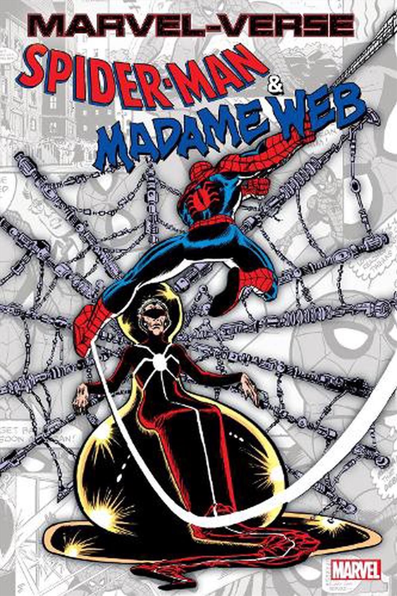 MARVEL-VERSE: SPIDER-MAN & MADAME WEB/Product Detail/Childrens Fiction Books