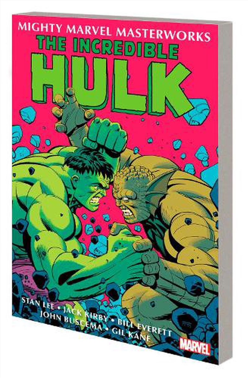 MIGHTY MARVEL MASTERWORKS: THE INCREDIBLE HULK VOL. 3 - LESS THAN MONSTER MORE THAN MAN/Product Detail/Graphic Novels