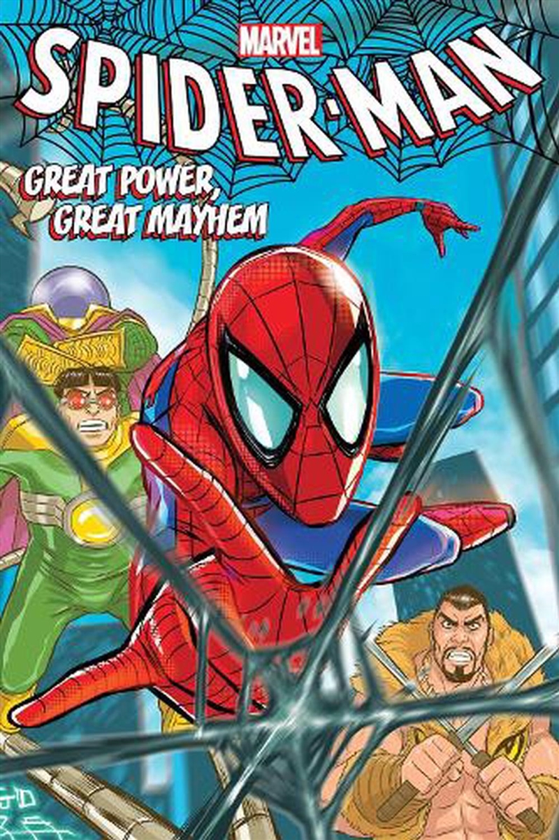 SPIDER-MAN: GREAT POWER GREAT MAYHEM/Product Detail/Graphic Novels