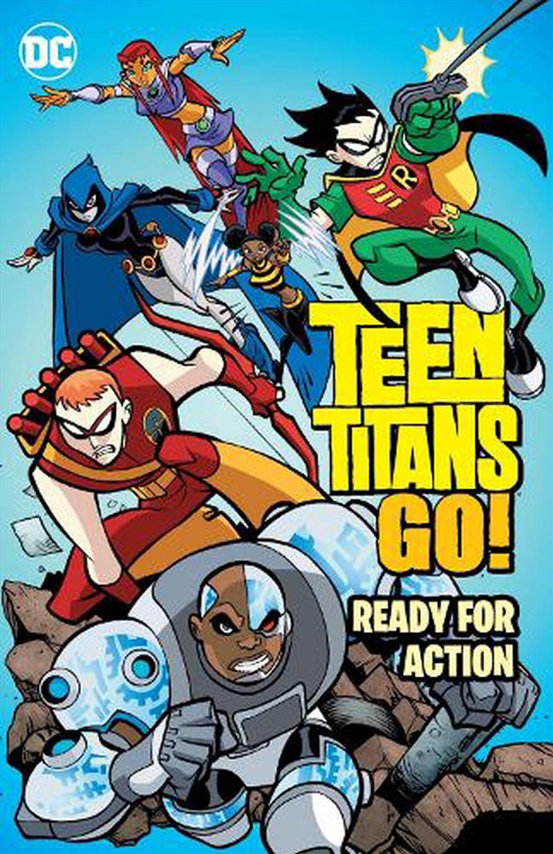 Teen Titans Go! Ready For Action/Product Detail/Graphic Novels