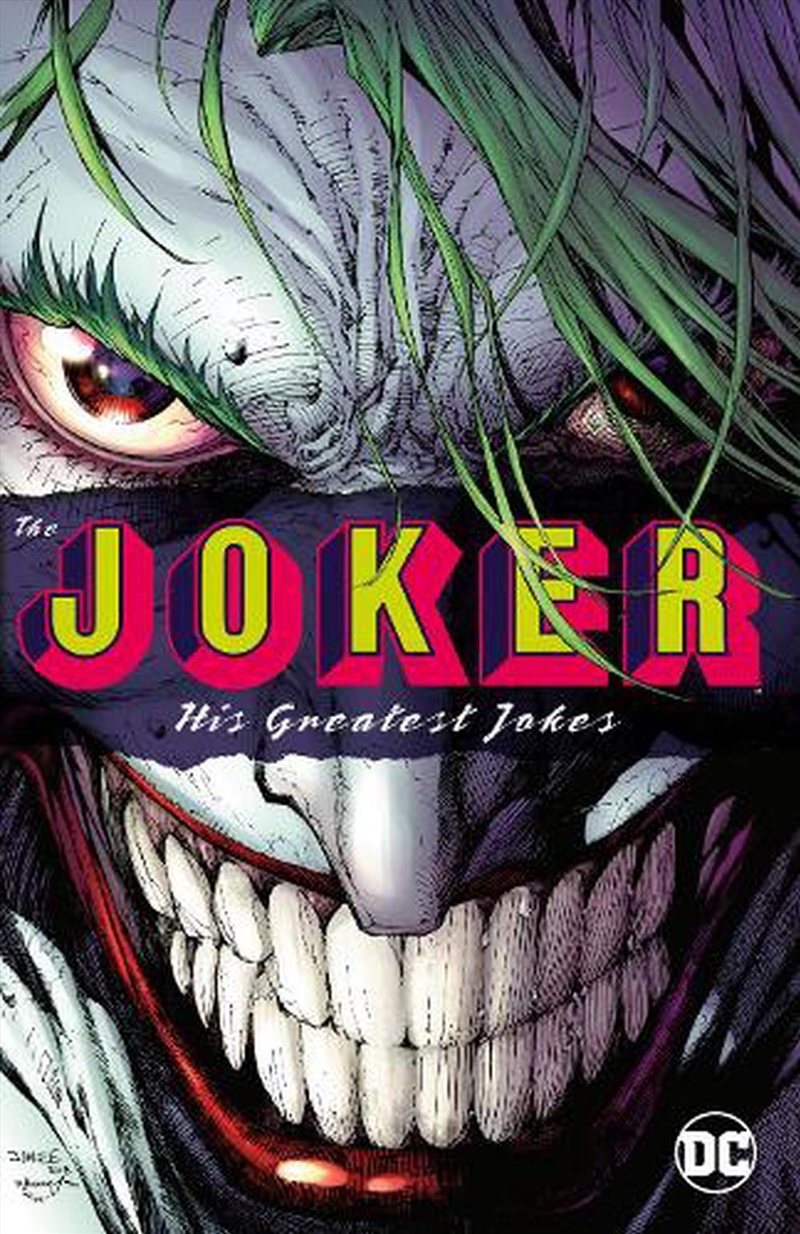 Joker His Greatest Jokes/Product Detail/Graphic Novels