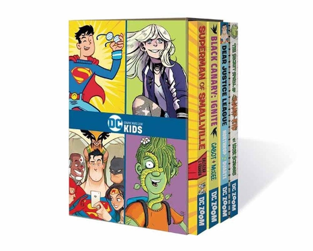 DC Graphic Novels for Kids Box Set 1/Product Detail/Graphic Novels