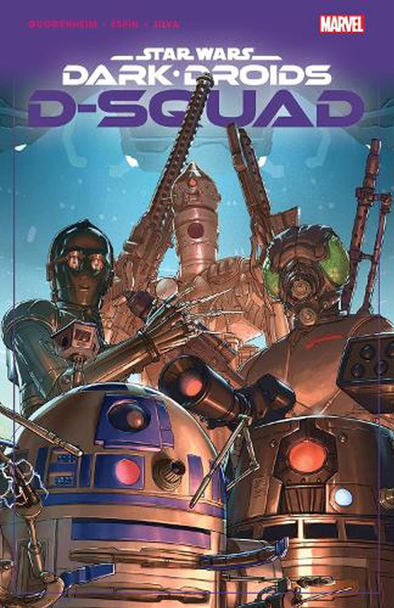 STAR WARS: DARK DROIDS - D-SQUAD/Product Detail/Fantasy Fiction