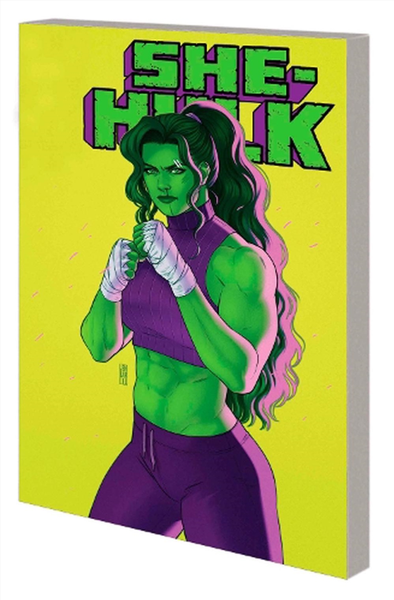 SHE-HULK BY RAINBOW ROWELL VOL. 3: GIRL CAN'T HELP IT/Product Detail/Crime & Mystery Fiction