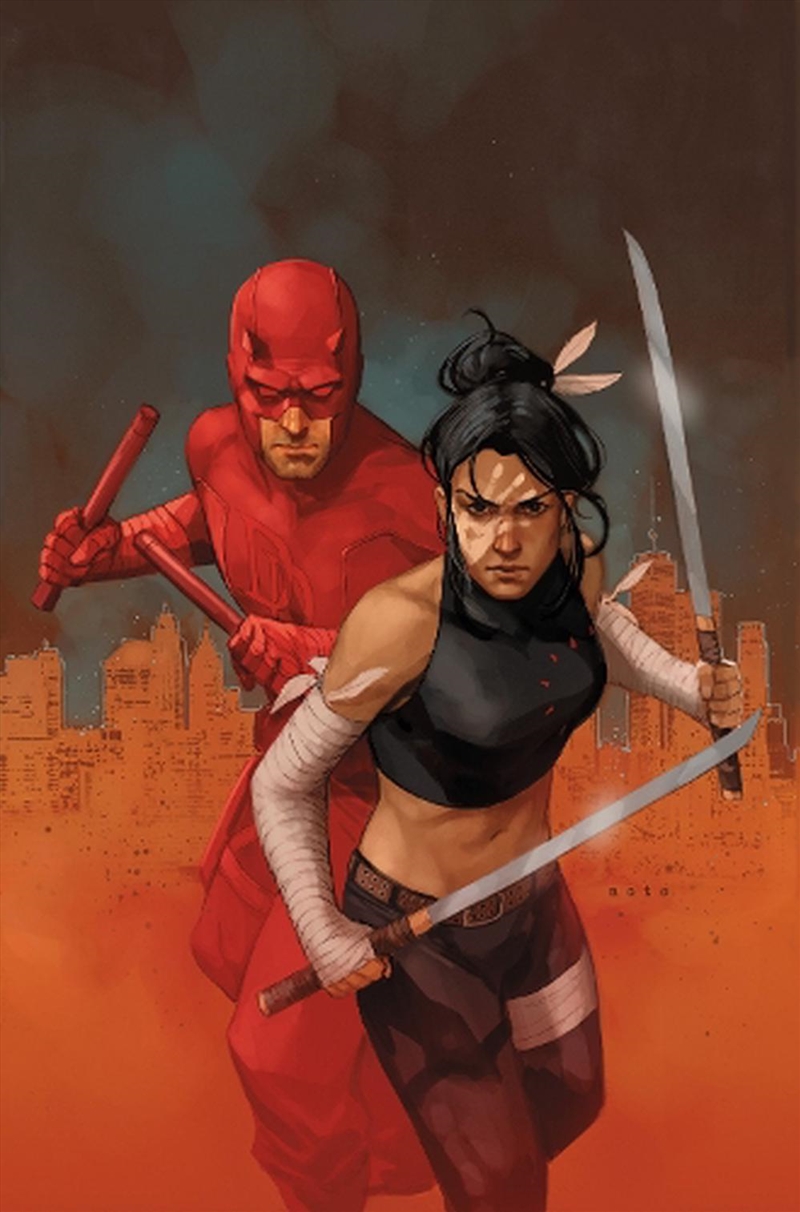 DAREDEVIL & ECHO/Product Detail/Crime & Mystery Fiction