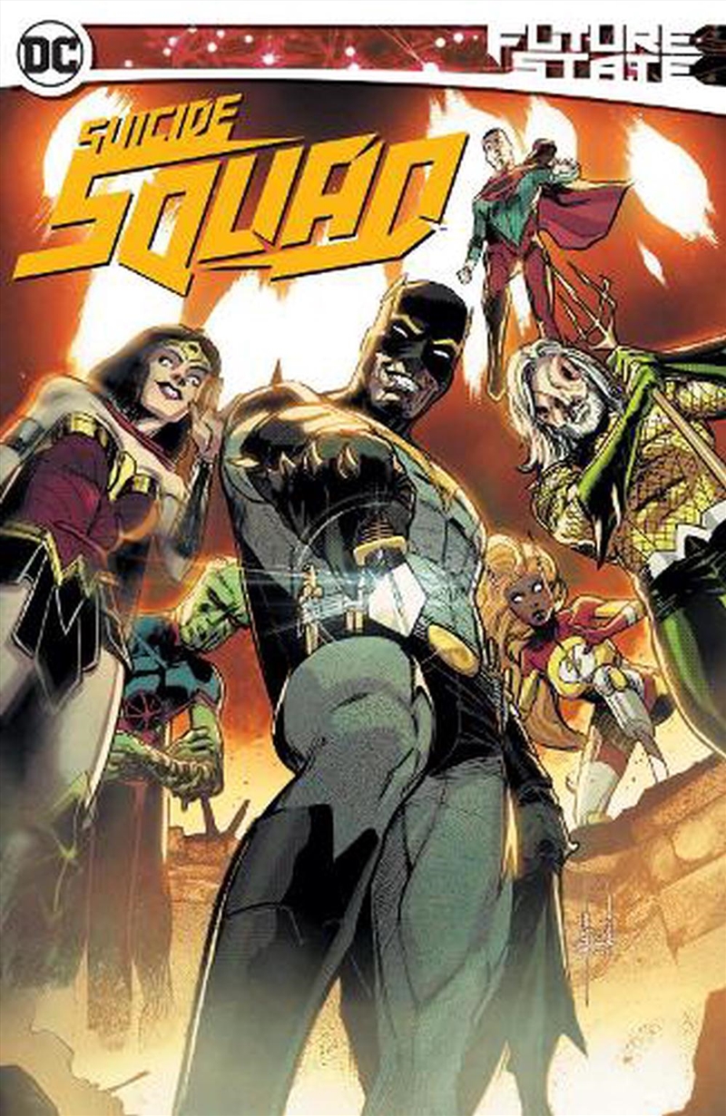 Future State: Suicide Squad/Product Detail/Crime & Mystery Fiction