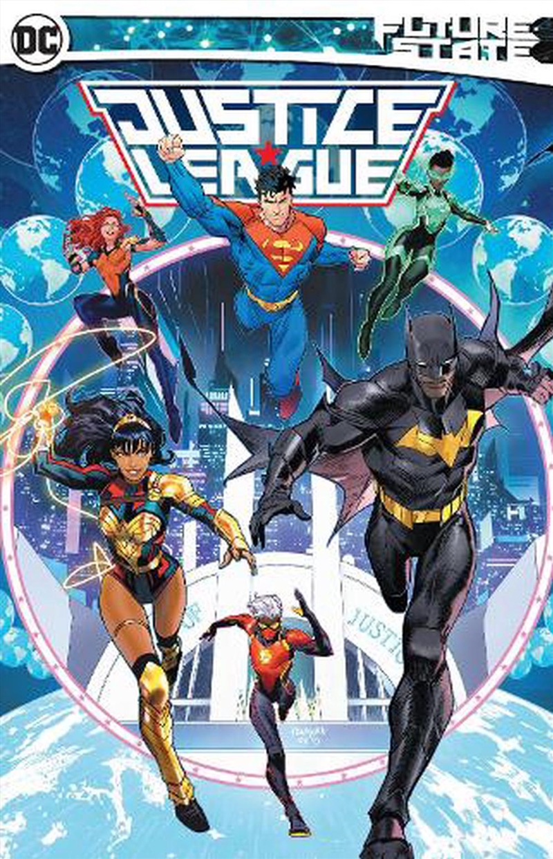 Future State: Justice League/Product Detail/Crime & Mystery Fiction