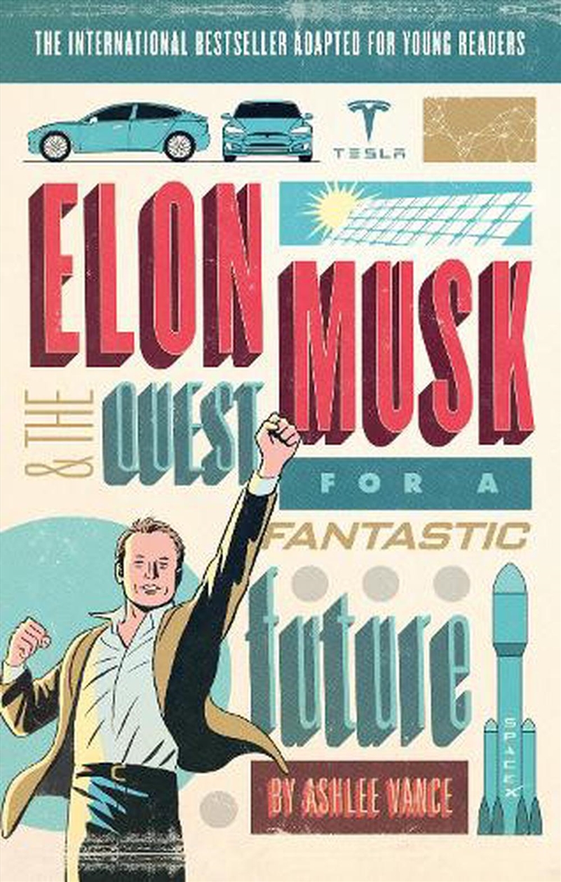 Elon Musk Young Readers' Edition/Product Detail/Reading