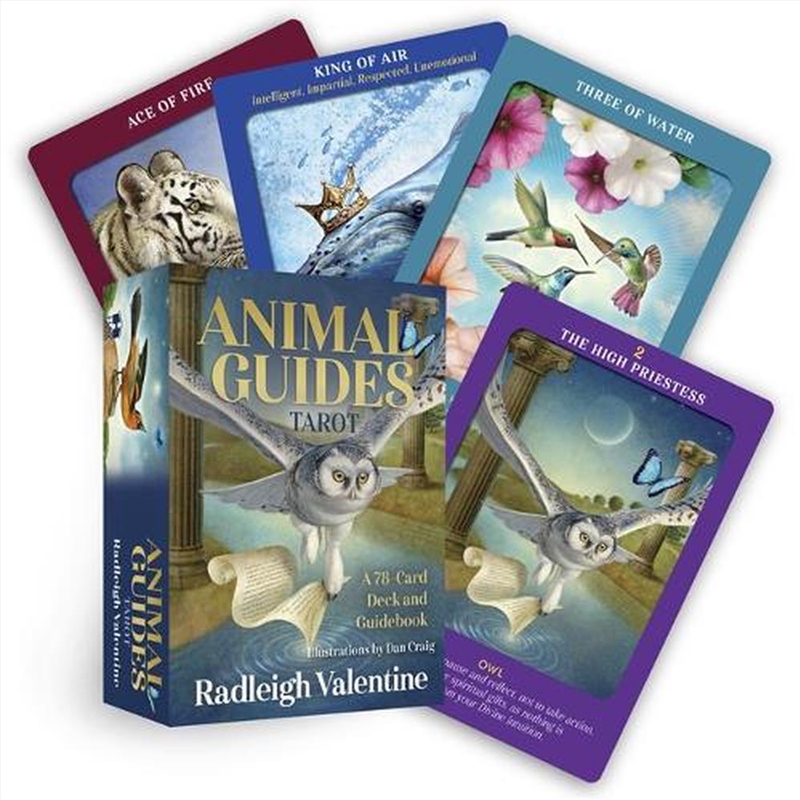 Animal Guides Tarot/Product Detail/Tarot & Astrology