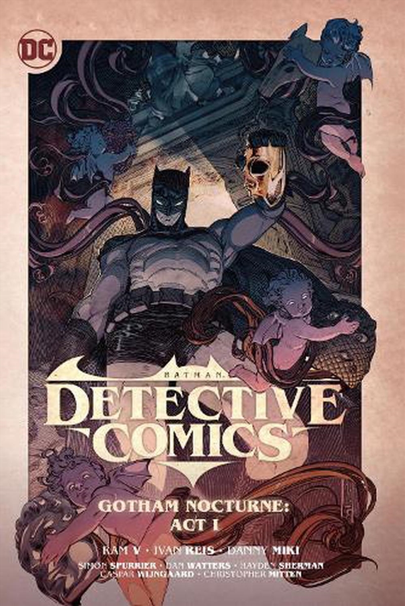 Batman: Detective Comics Vol. 2: Gotham Nocturne: Act I/Product Detail/Graphic Novels