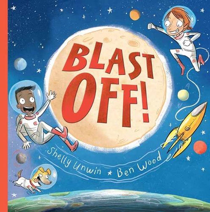 Blast Off!/Product Detail/Early Childhood Fiction Books