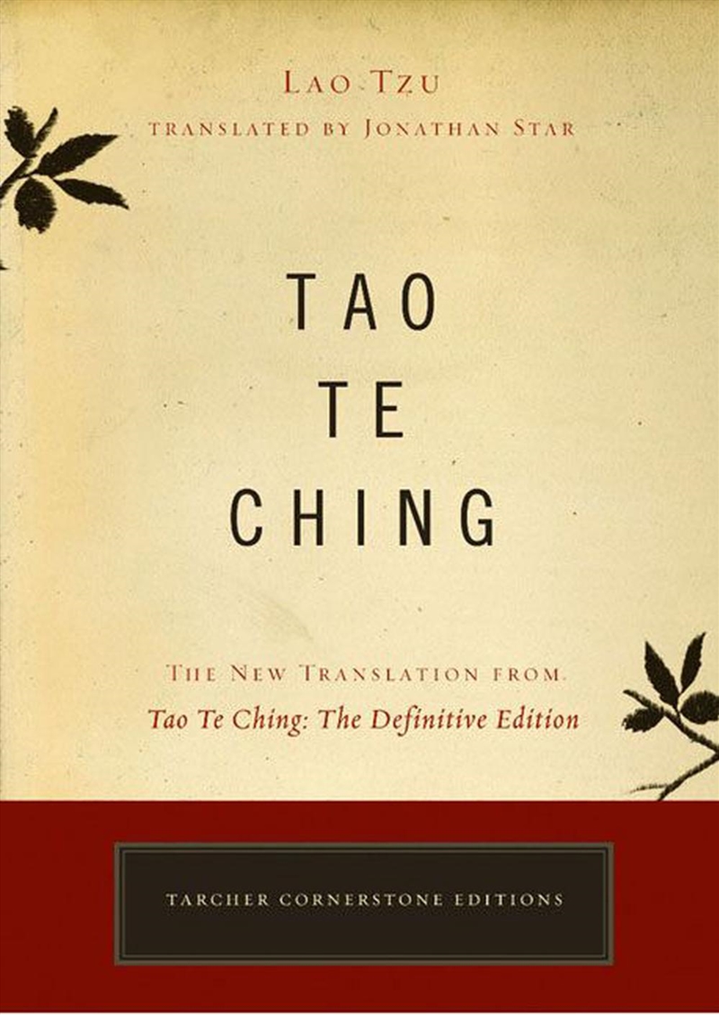 Tao Te Ching: The New Translation from Tao Te Ching: The Definitive Edition/Product Detail/Religion & Beliefs