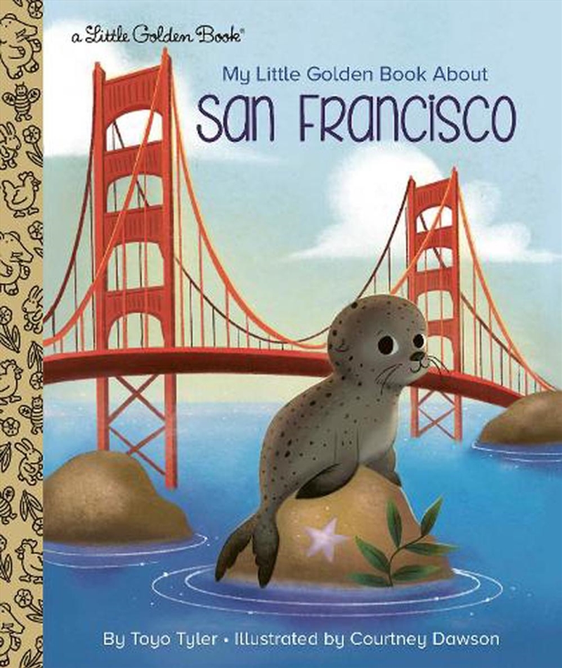 A Little Golden Book - My Little Golden Book About San Francisco/Product Detail/Early Childhood Fiction Books