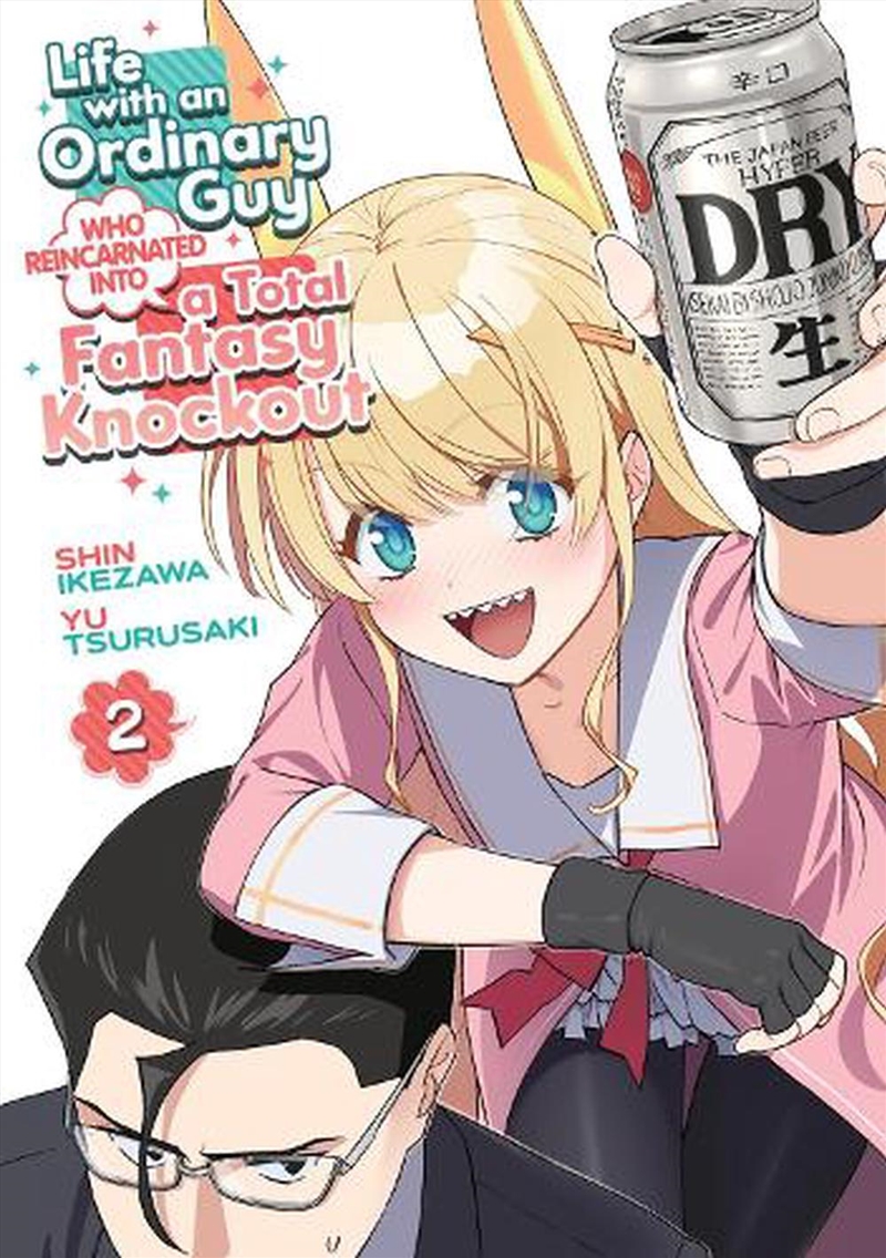 Life with an Ordinary Guy Who Reincarnated into a Total Fantasy Knockout Vol. 2/Product Detail/Graphic Novels